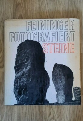 MAN AND STONE A JOURNEY INTO THE PAST BY ANDREAS FEININGER *1sr ED* German ED