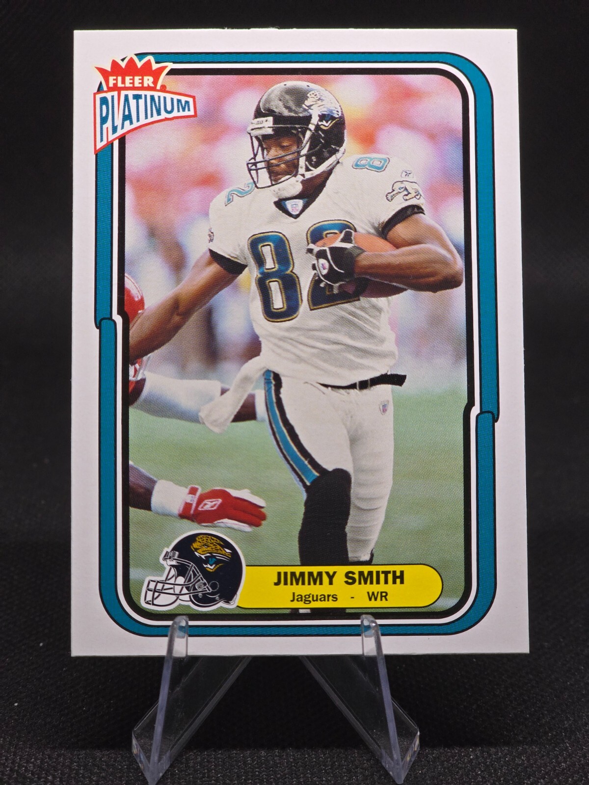 2004 Fleer #83 Jimmy Smith Jacksonville Jaguars