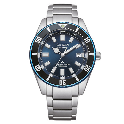 CITIZEN Promaster - Titanium - NB6026-56L - Automatic Diver Uhr -Limited Edition