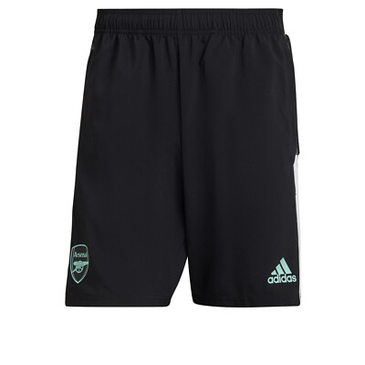 adidas FC Arsenal Downtime Herren Hose kurz Trainingsshorts 2021/2022 [GR4175]