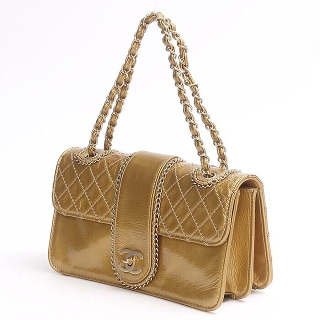 quilted flap bag