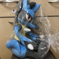 Pokemon Nintendo Lucario 33cm Very Big Plush Bandai Sprits Japan