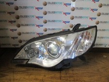 SUBARU LEGACY MK4 F/L 07-09 GENUINE N/S PASSENGERS SIDE XENON HEADLIGHT / LAMP