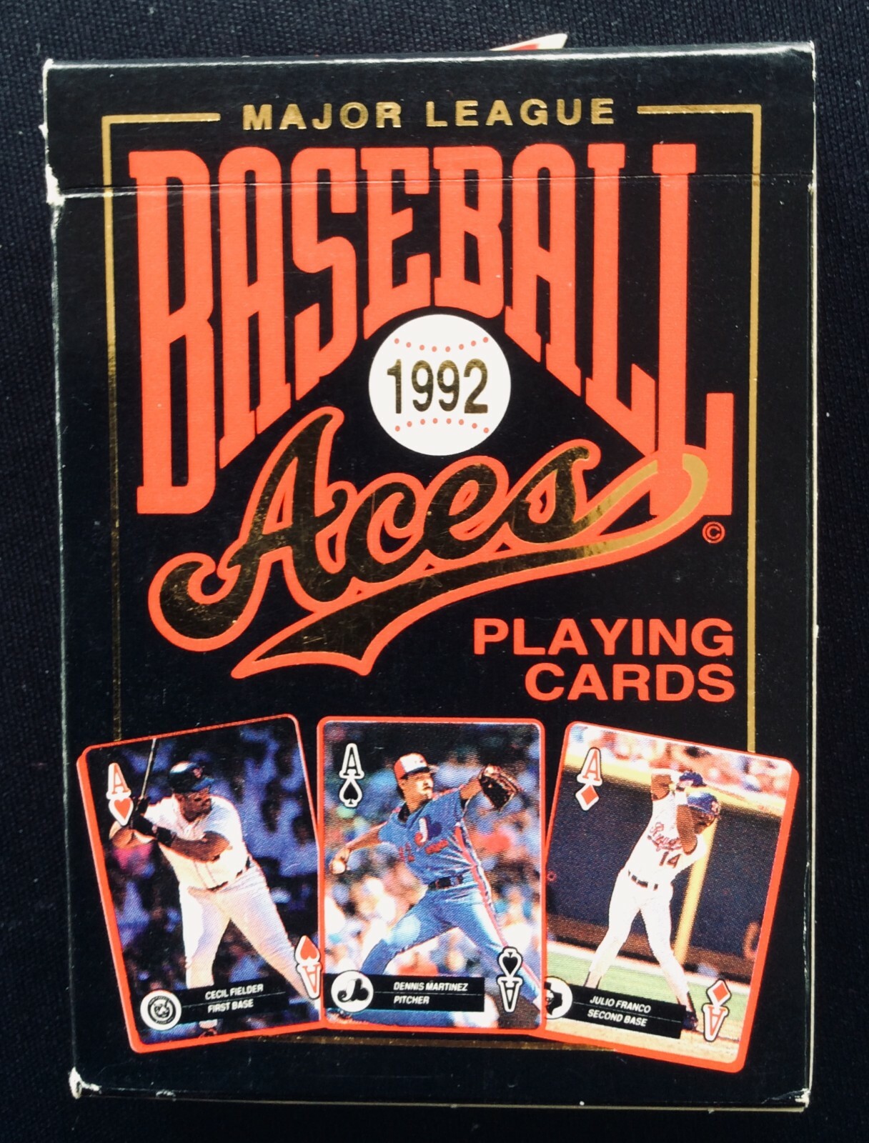1992 Major League Baseball Aces Playing Cards! - The U.S. Playing Card Co.