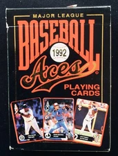1992 Major League Baseball Aces Playing Cards! - The U.S. Playing Card Co.