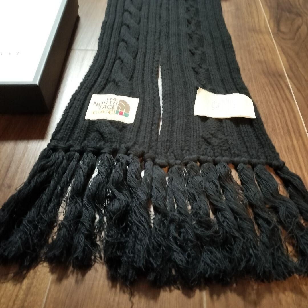 Gucci x The North Face Scarf, Limited Edition Collaboration Gucci x The North Face Scarf, Limited Edition Collaboration