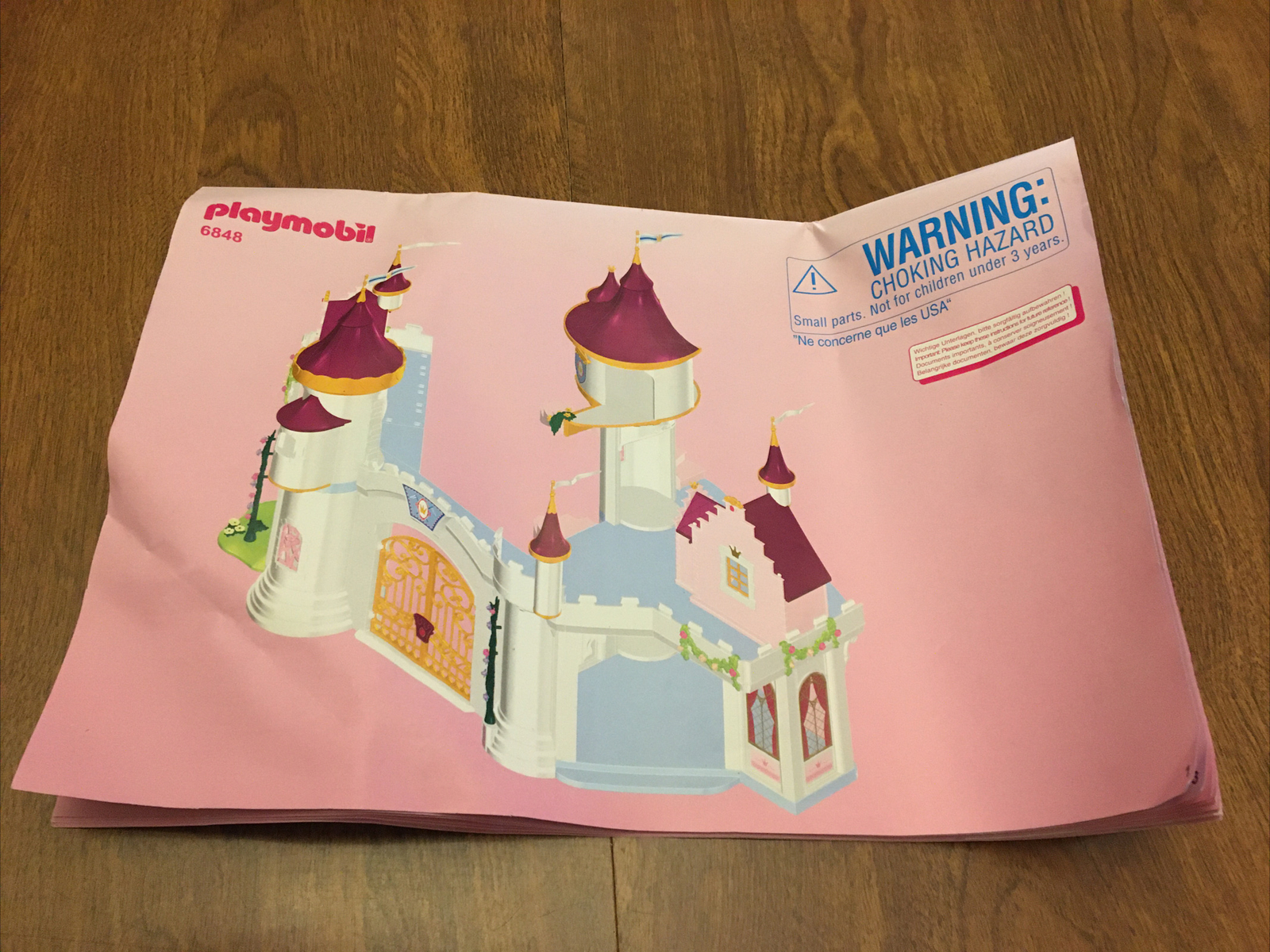 playmobil grand princess castle