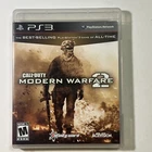 call of duty modern warfare 2 ps3