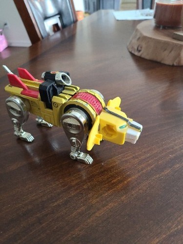 Vintage Diecast Voltron Yellow Lion - Picture 5 of 10