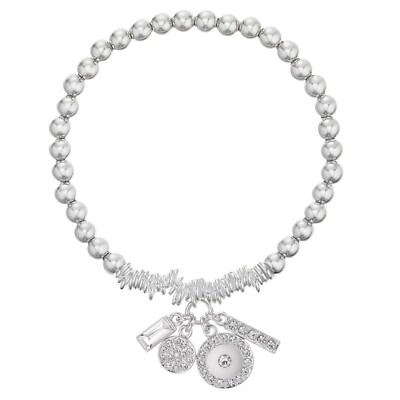 Buckley London Armschmuck Armband bracelet Hepburn BT923AIR silber Stretch 18 cm