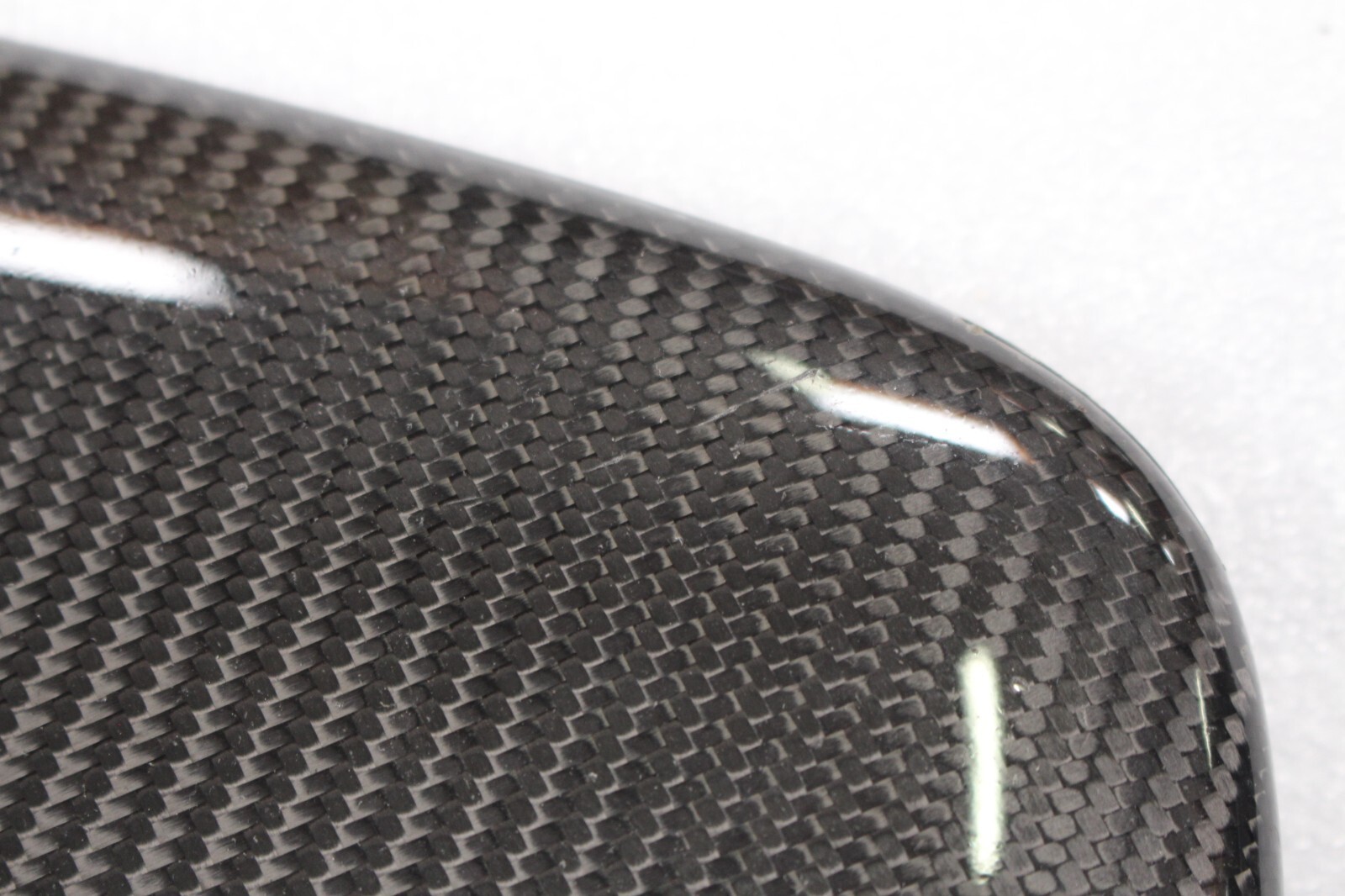 McLaren 570S, LH, Left, Carbon Fiber, Front Bumper Lip, Used, P/N 13A5281CP