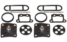 2x Fuel Petcock Repair Kits for Yamaha XS1100 Standard model 78-81 K&L 18-2697V