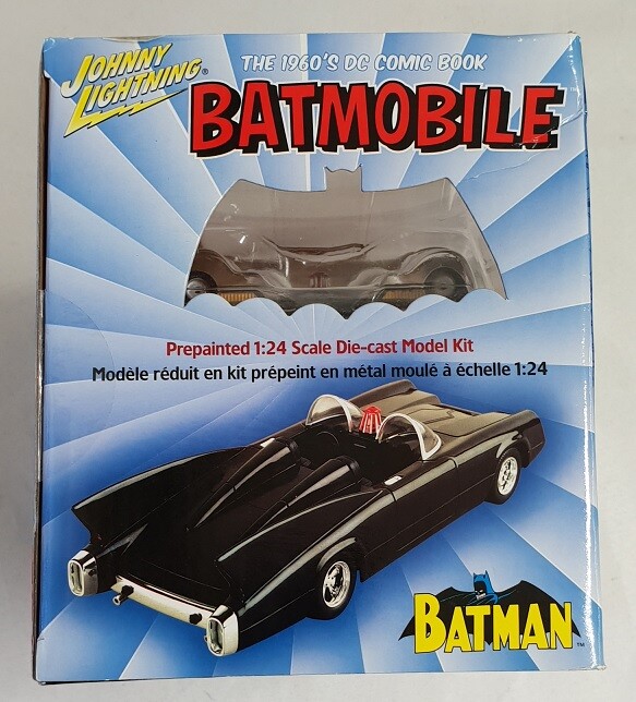 Batman Batmobile 1960s DC Comics Book Car Johnny Lightning 1:24 | eBay
