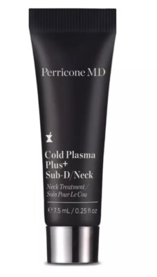 8x Perricone MD COLD PLASMA PLUS + SUB-D/HALS 7,5 ml brandneu (60ml)