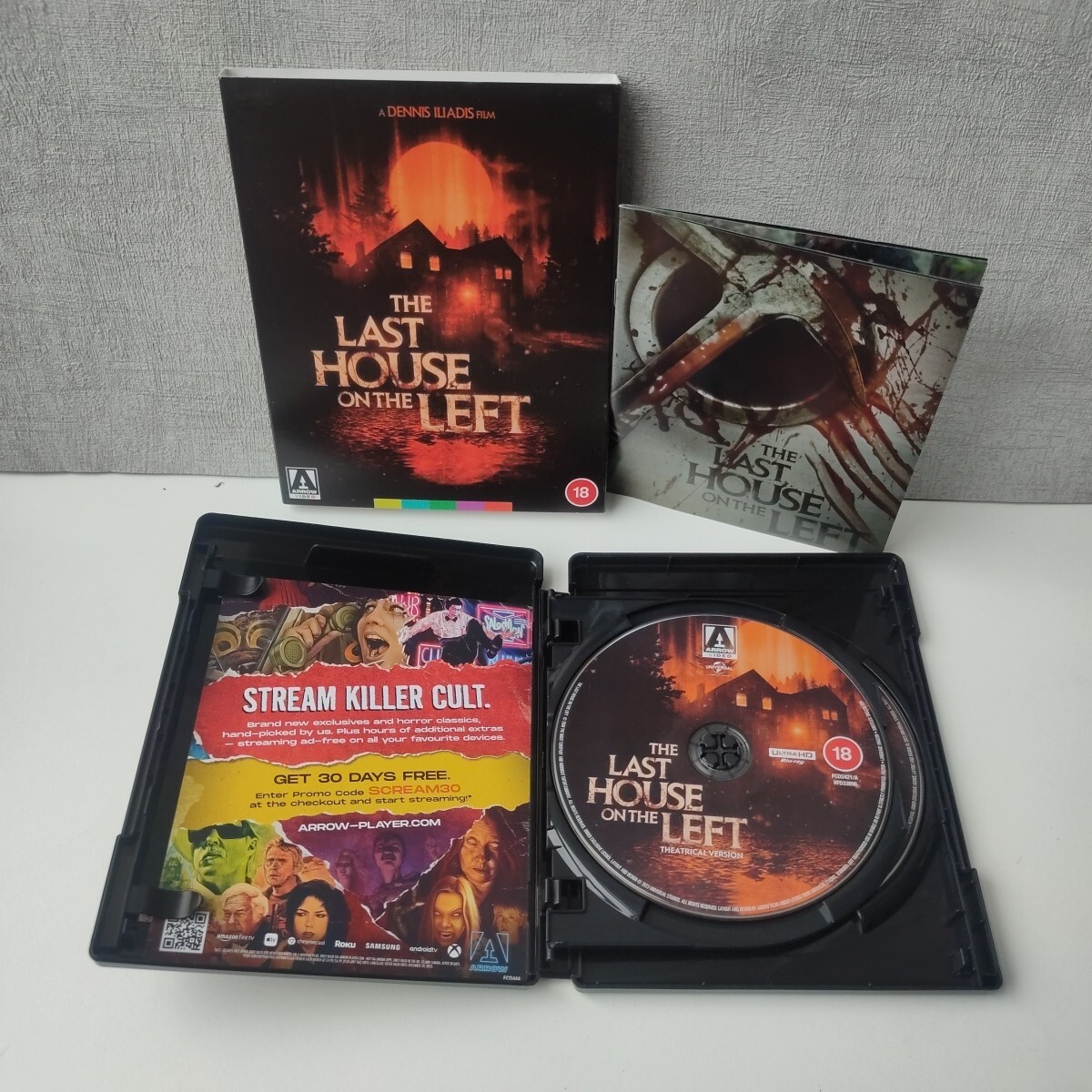 The Last House On the 4K Ultra HD Blu-ray (Limited Edition) - Main Image