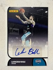 LIANGELO BALL 2021-22 Panini NBA G League Certified Auto Autograph Tweaker