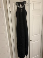 Teeze Me Black Prom Dress Size 5