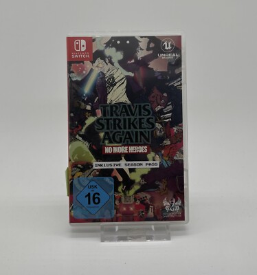 Travis Strikes Again: No More Heroes | Nintendo Switch | OVP | Getestet