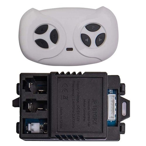 7Pin JR1810RX Receiver for Electric Cars 2 4G Remote Control for Children 6 12V - Afbeelding 34 van 35