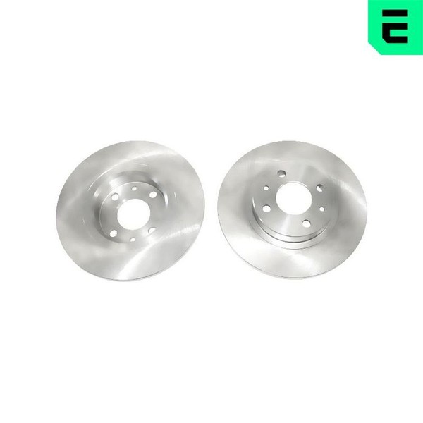2X Optimal BS-1910C Bremsscheibe FüR Alfa Romeo Passend FüR Fiat Lancia-image
