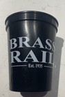 Brass Rail plastic cup — photo 1