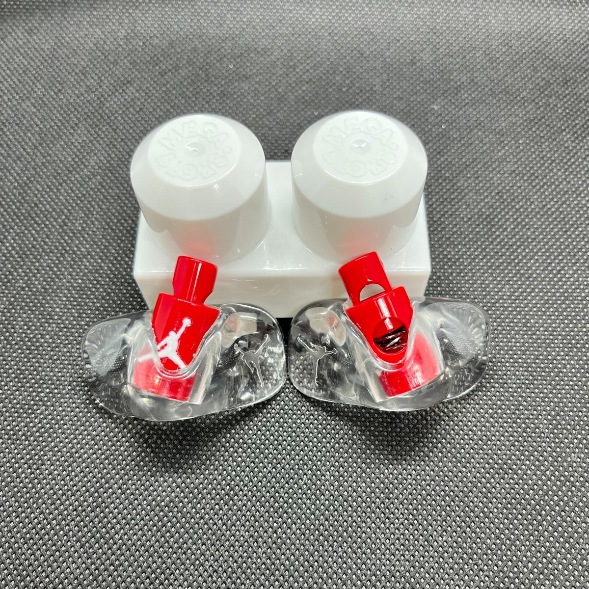 Custom Air Jordan 1 5 6 Sneaker Lace Locks: Unique Jumpman Logo