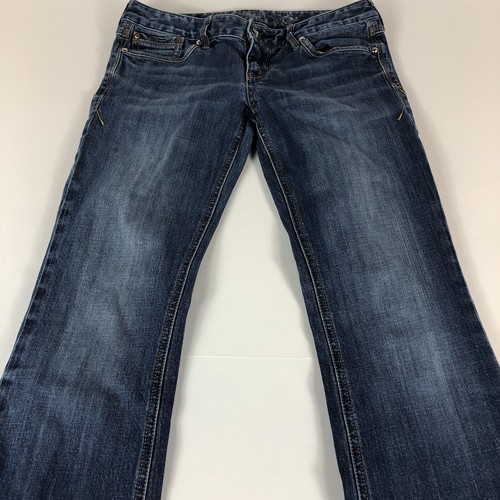 Blue Stretch Denim Pants | eBay