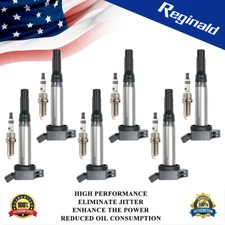 6X Ignition Coil & 6 Spark Plug For Toyota Camry Avalon Sienna RX350 ES350 UF487