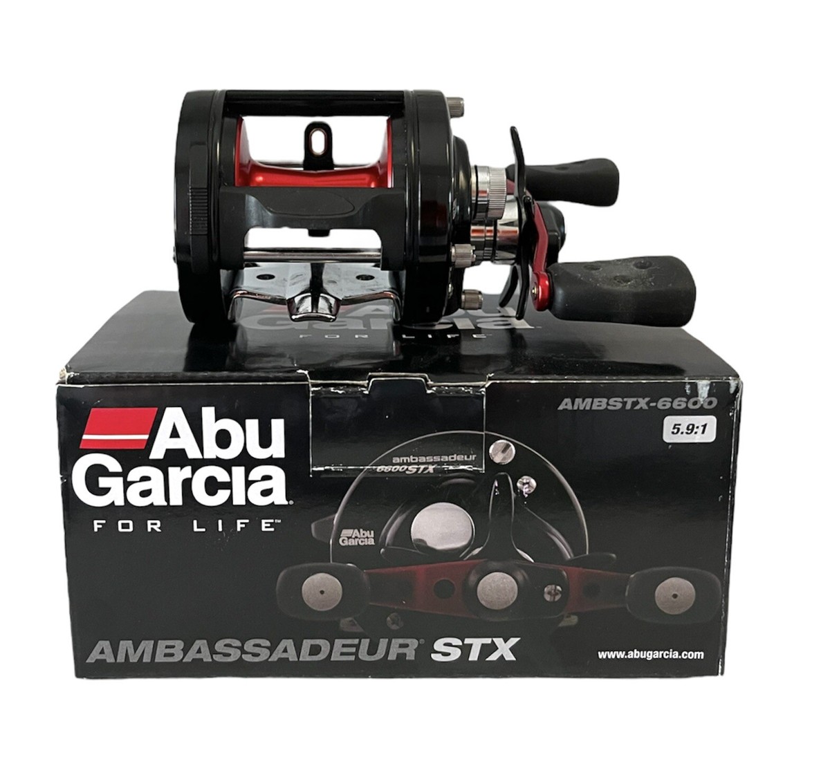 Abu Garcia 1292726 Ambstx-600 Ambassadeur Stx 6600 Round Reel Gear