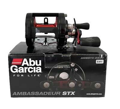 12.Abu Garcia アンバサダー1022 PLUS Abu Garcia Ambassadeur 1022 Flipping reel great for pike zander