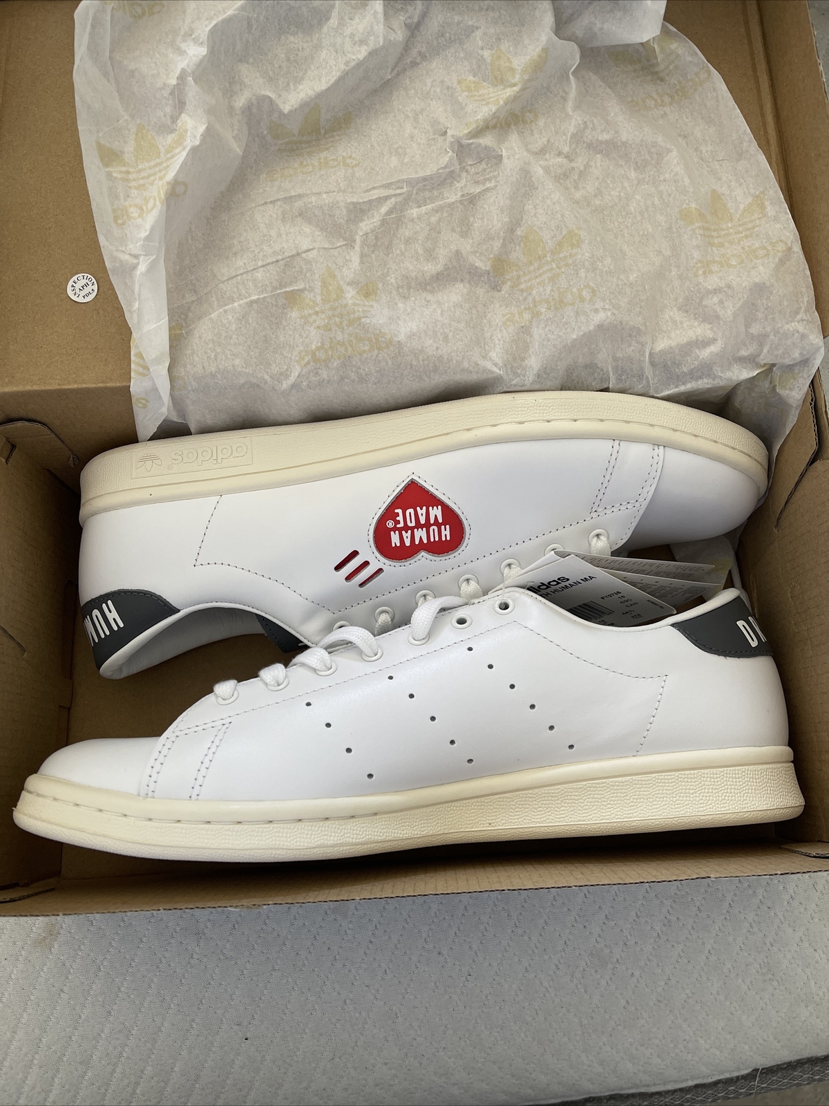Size 10.5 - adidas Stan Smith x Human 