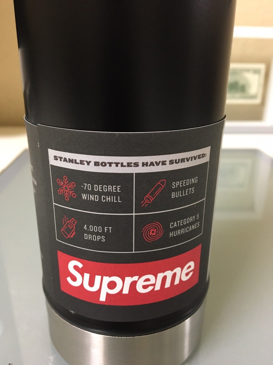 Supreme Stanley 20 Oz. Vacuum Insulated Bottle | eBay
