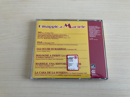 Antoniano _ Omaggio a Mariele Ventre _ CD Album PROMO _ 1998 GE RARO - Imagen 2 de 3