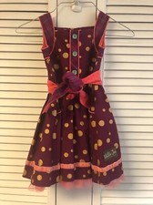 Matilda Jane size 4 dress polka dot nwot