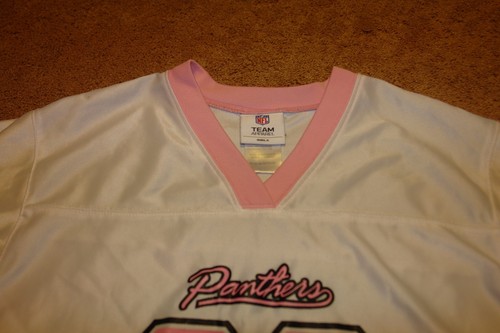 NFL Panthers Team Apparel Jersey Shirt Size Girls XL ( 14 / 16 ) - Picture 3 of 4