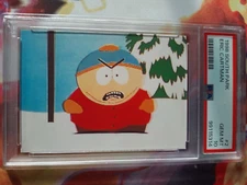 1998 Comic Images South Park Eric Cartman #2 PSA 10 Gem Mint POP 21