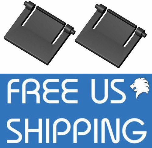 STRONGER Logitech K320 (Y-R0010) ONLY Keyboard Replacement Foot/Leg/Feet Set 2pc - 第 1/2 張圖片