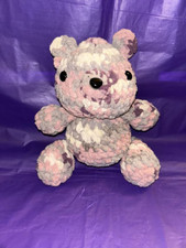 Baxter the Bear - Crochet Stuffed Animal Plushie/Amigurumi