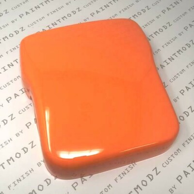 Mk2 Ford Kuga - Battery Cover - Gloss Orange Plastic