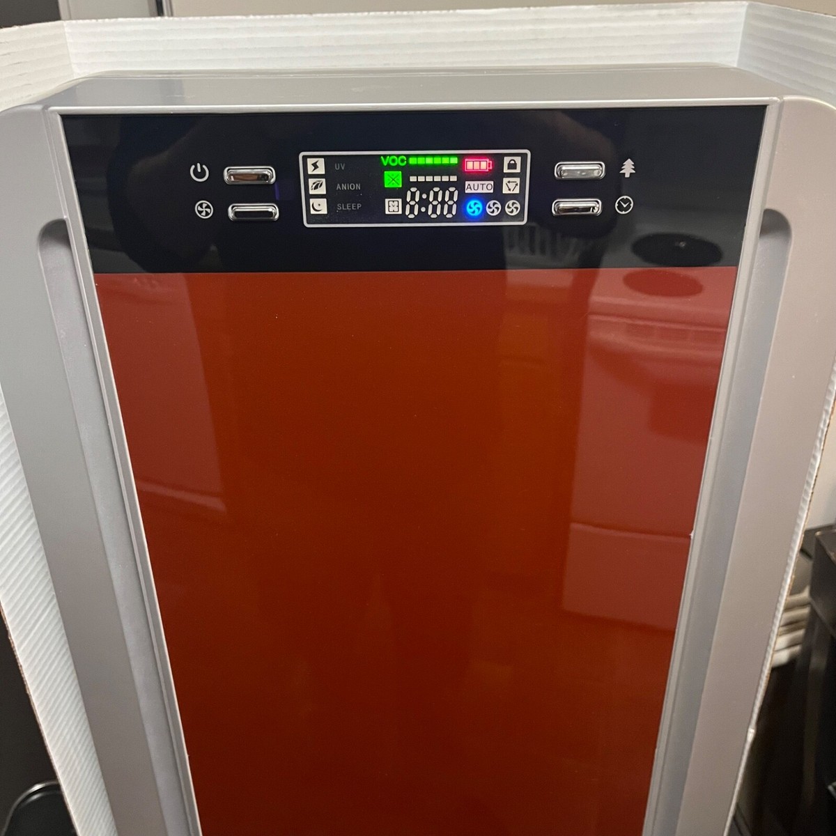 Air Purifier Zephyr XXL Advanced Air Portable 1500 Square Feet | eBay