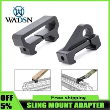 Tactical Gun Rifle Sling Mount Adapter Straps button Weaver Rail 20mm Picatinny