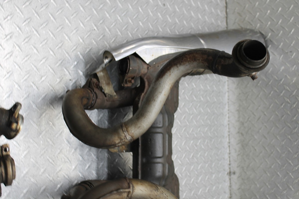 1985-2007 Yamaha VMX 1200 Vmax Full Stock OEM Exhaust 1UT-14710-14