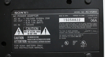 Sony HVR-Z1U Professional HDV Camcorder not tested with tape as is