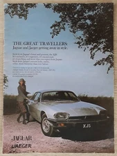 Jaguar XJS & Jaeger Getting Away in Style Brochure c.1975