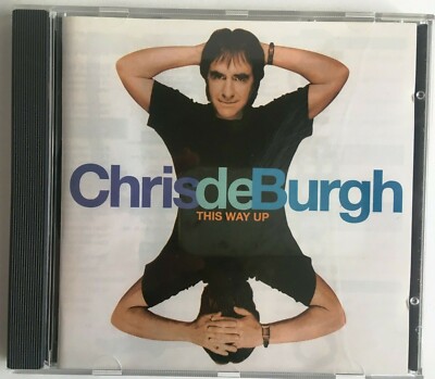 CD Chris de Burgh - This way up 1994