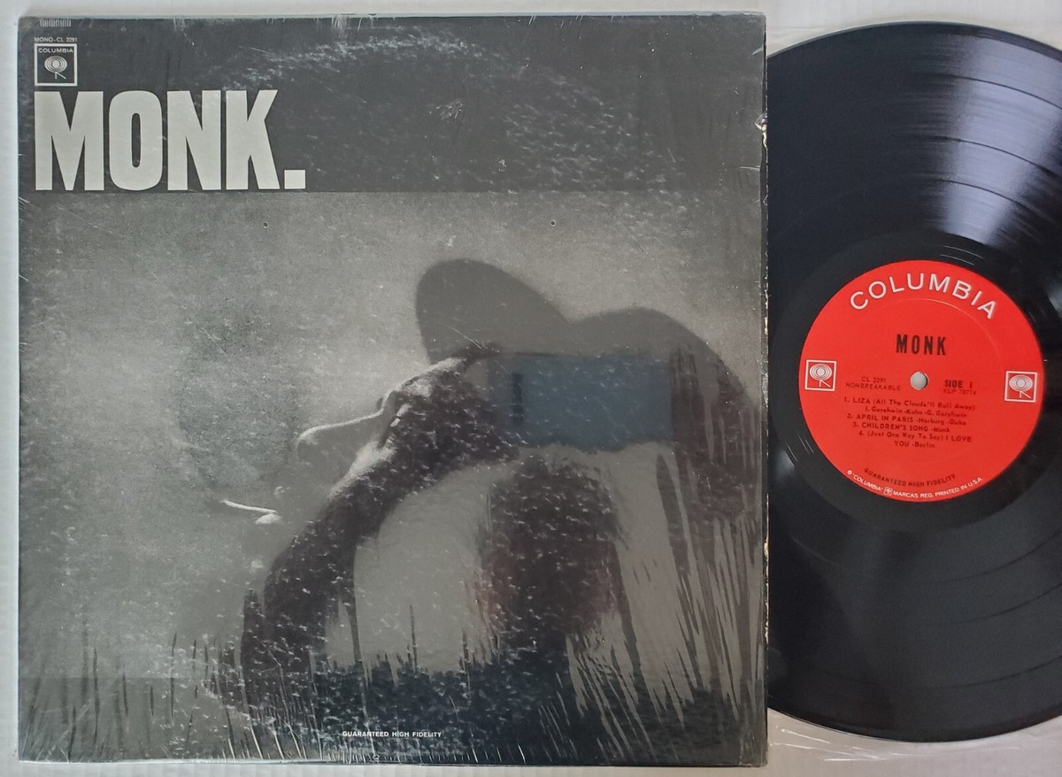 セロニアス・モンク　USオリジナルレコード THELONIOUS MONK(MONK)~ORIG '65 US 