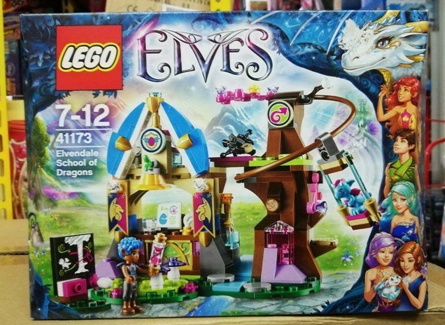 LEGO 41173 ELVES ELVENDALE SCHOOL OF DRAGONS