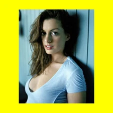 Anne Hathaway - 8 x 10 Photo  Printed at a Lab