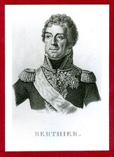 Franz.Mar&eacute;chal de l'Empire,Louis Alexandre Berthier,Napoleonische Epoche