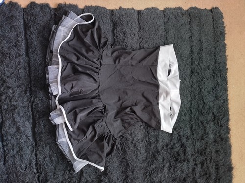 French Maid Costume Fancy Dress Size Medium - Picture 5 of 7